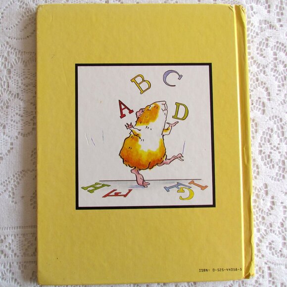 THE GUINEA PIG ABC BOOK by KATE DUKE, HC HB KIDS' BIG LEARNING & SILLY FUN, EUC - Picture 7 of 9